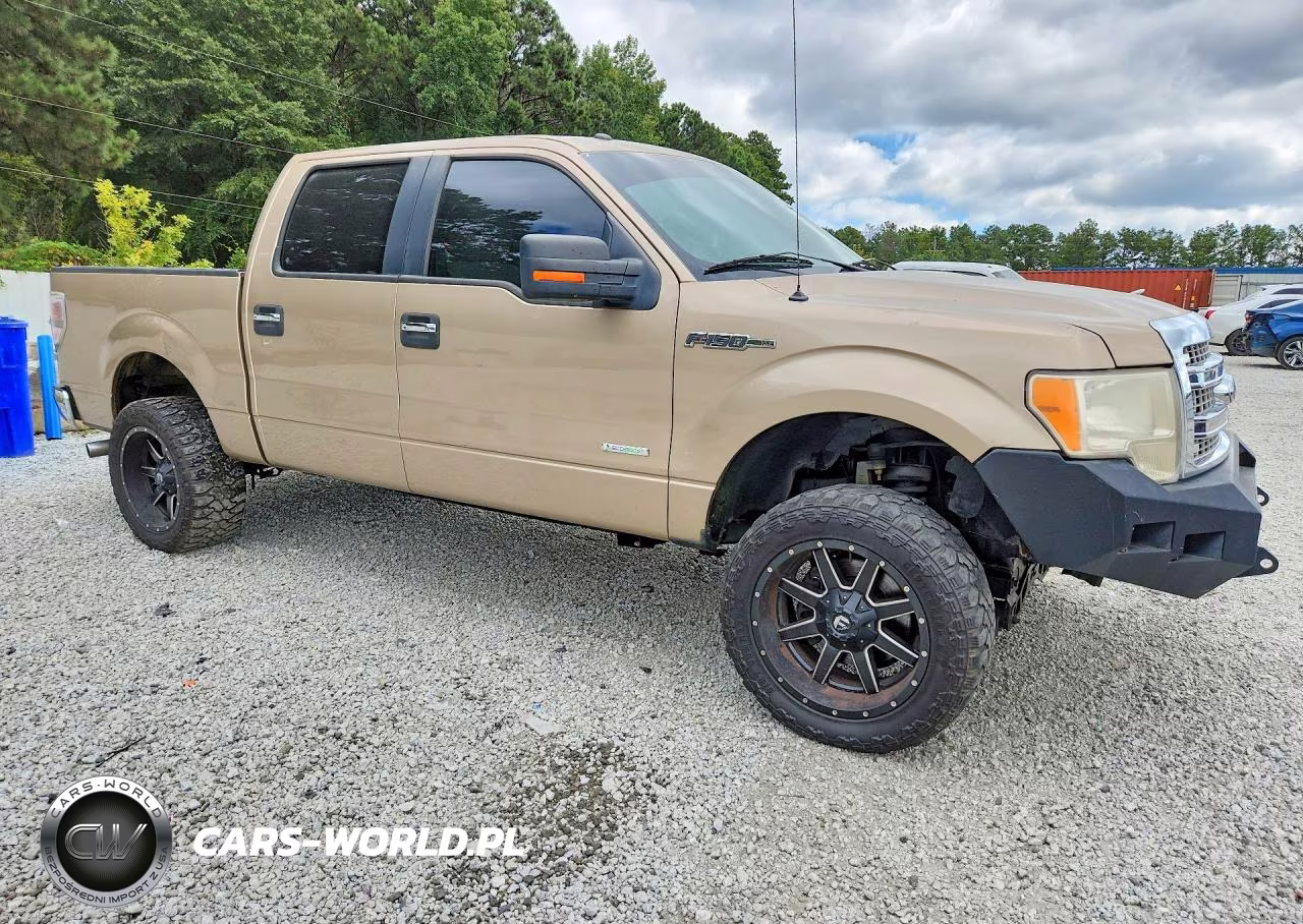 2013 Ford F150 Supercrew VIN:1FTFW1CT8DKG25549 - 4