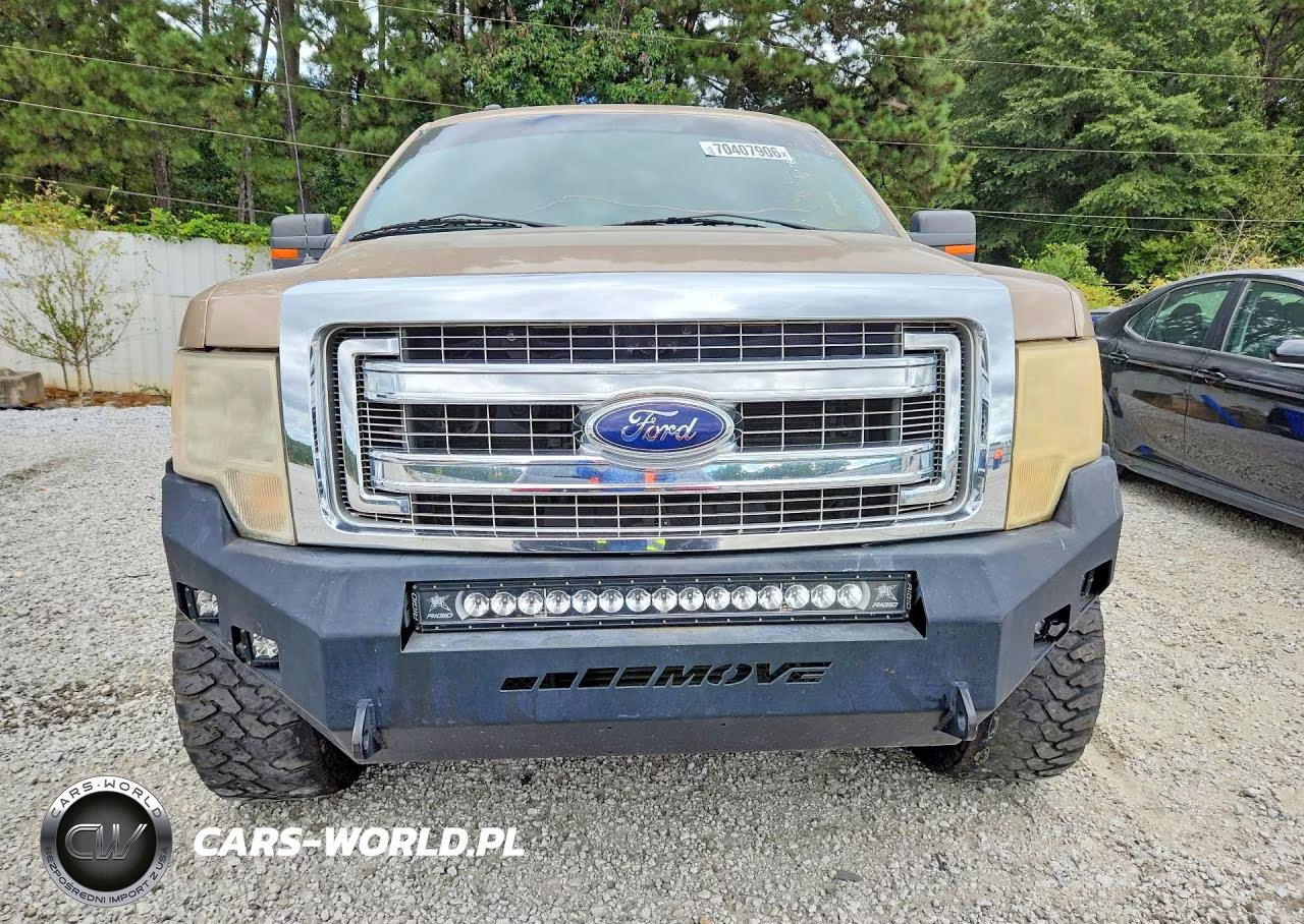 2013 Ford F150 Supercrew VIN:1FTFW1CT8DKG25549 - 5