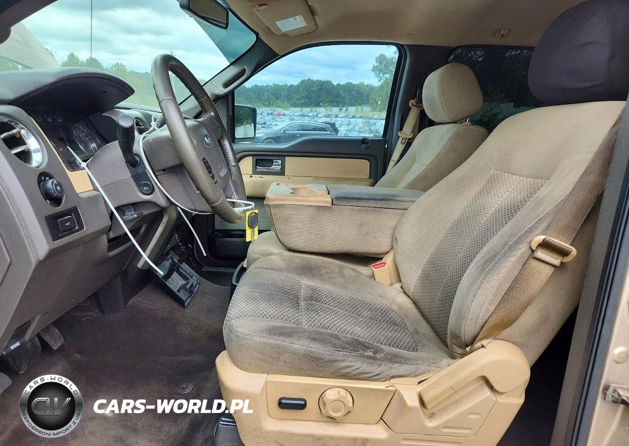 2013 Ford F150 Supercrew VIN:1FTFW1CT8DKG25549 - 7