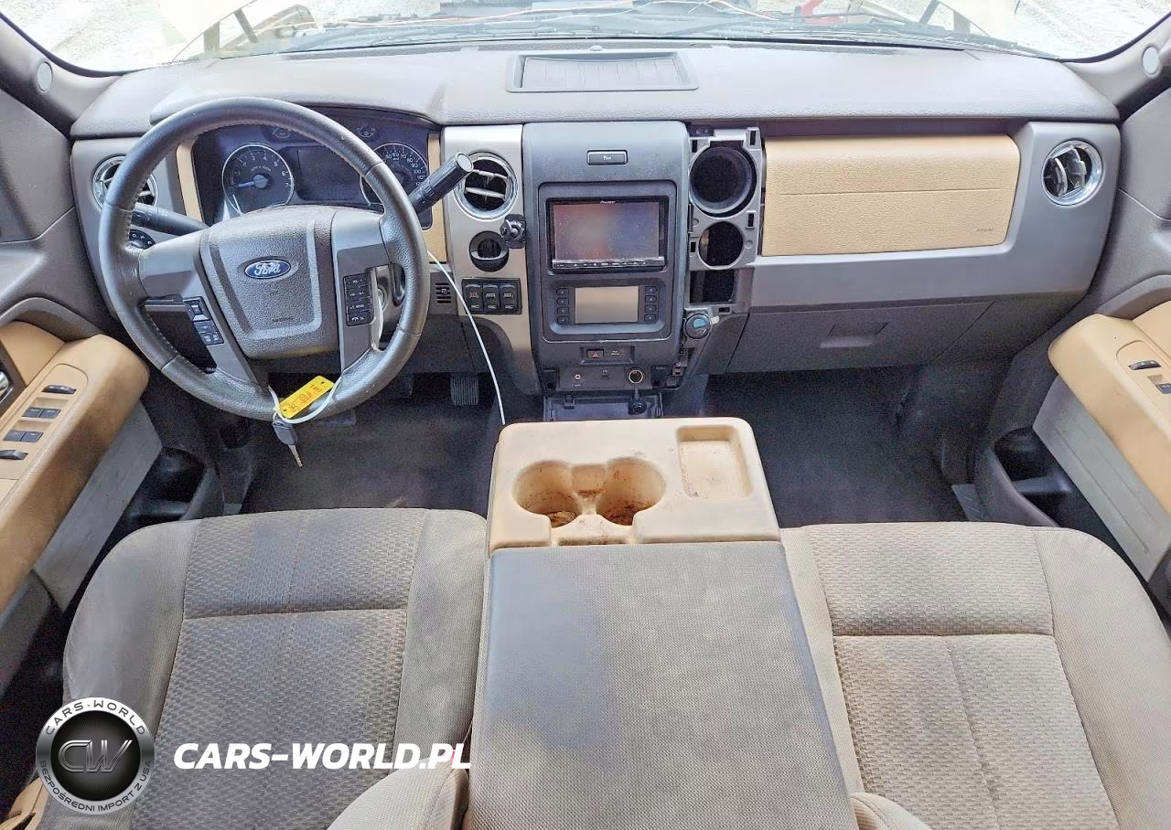 2013 Ford F150 Supercrew VIN:1FTFW1CT8DKG25549 - 8