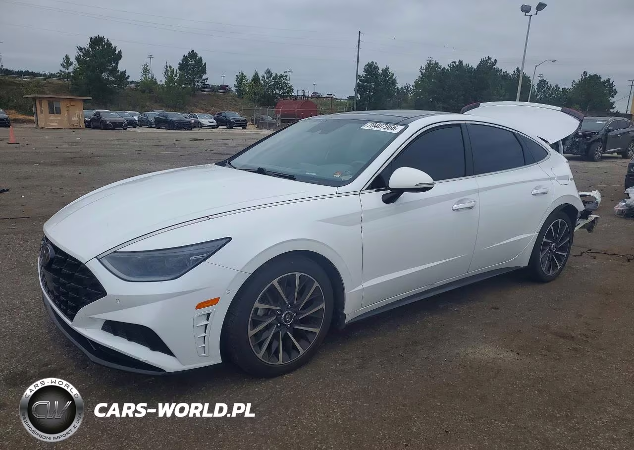 2021 Hyundai Sonata Limited – zdjęcie 1 z 12