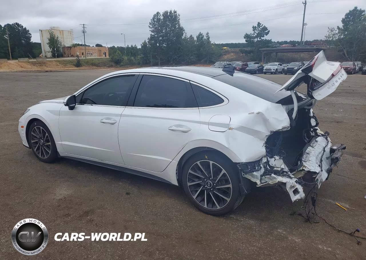 2021 Hyundai Sonata Limited VIN:5NPEH4J22MH093232 - 2