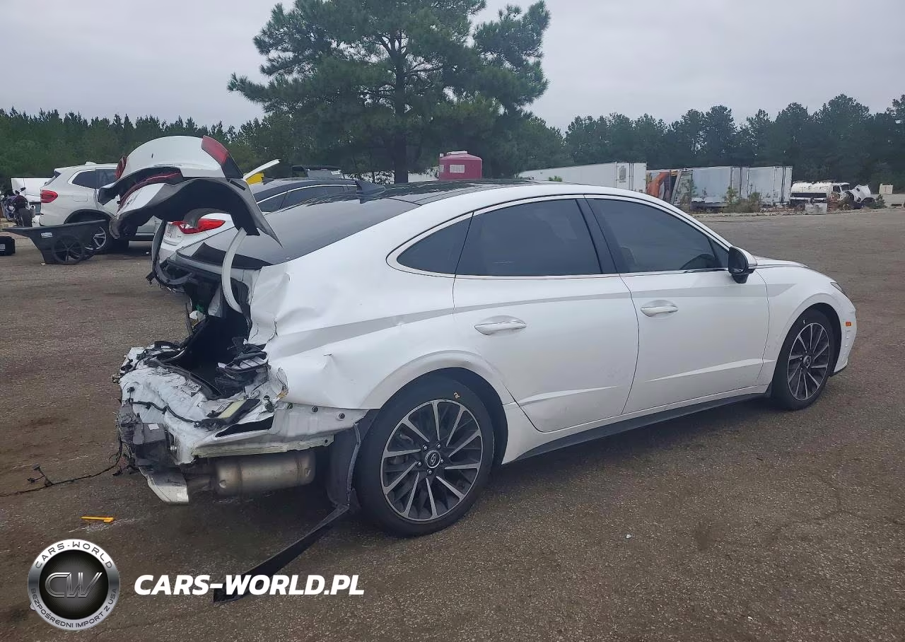 2021 Hyundai Sonata Limited VIN:5NPEH4J22MH093232 - 3