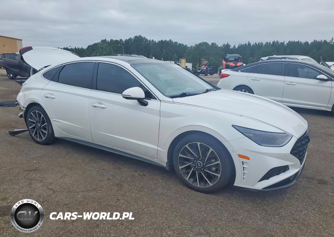 2021 Hyundai Sonata Limited VIN:5NPEH4J22MH093232 - 4