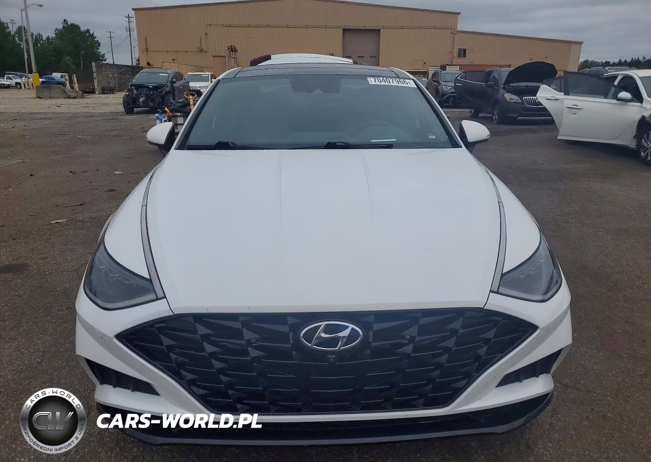 2021 Hyundai Sonata Limited VIN:5NPEH4J22MH093232 - 5