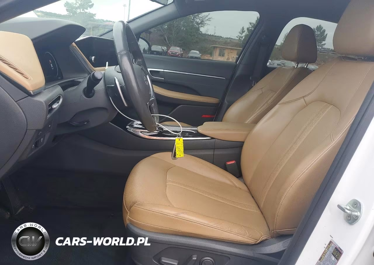 2021 Hyundai Sonata Limited VIN:5NPEH4J22MH093232 - 7