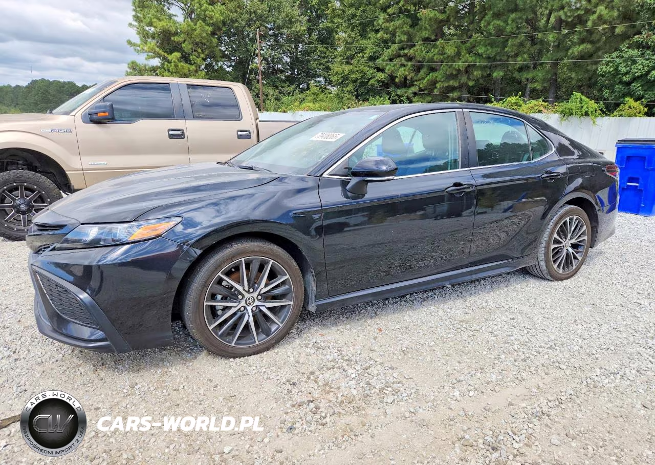 2023 Toyota Camry Se VIN:4T1G11AK6PU785060 - 1