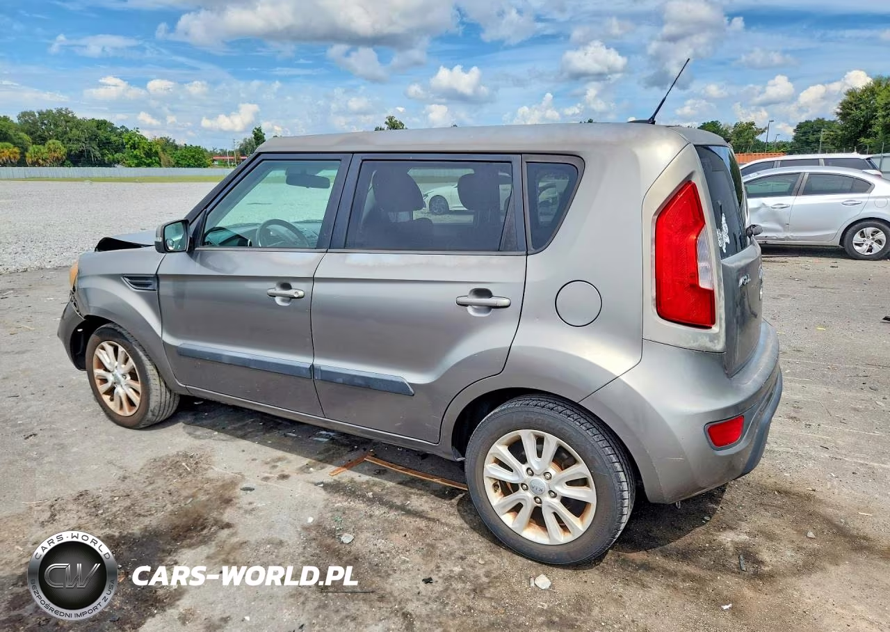 2013 Kia Soul + VIN:KNDJT2A65D7508441 - 2