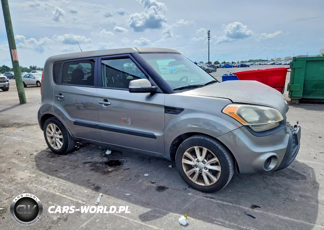 2013 Kia Soul + VIN:KNDJT2A65D7508441 - 4