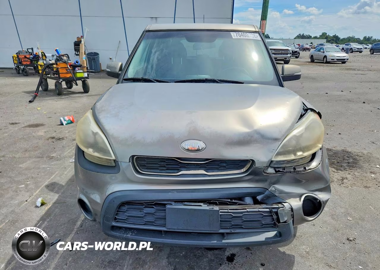 2013 Kia Soul + VIN:KNDJT2A65D7508441 - 5