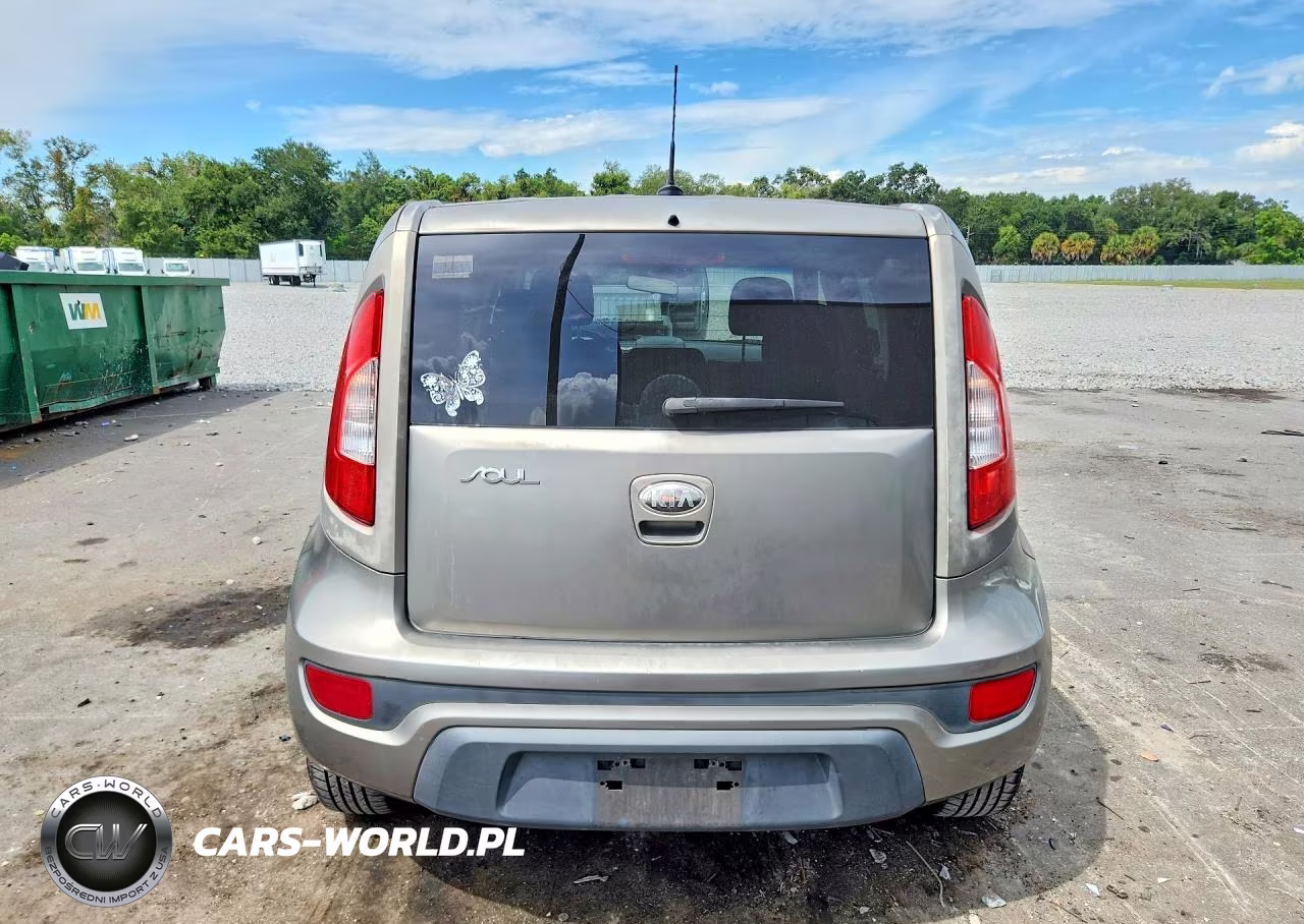 2013 Kia Soul + VIN:KNDJT2A65D7508441 - 6