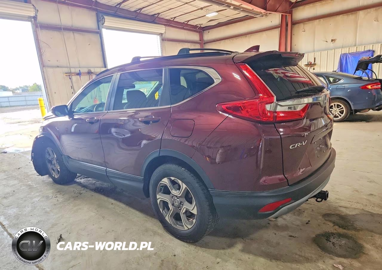 2019 Honda Cr-V Exl VIN:2HKRW2H89KH634702 - 2