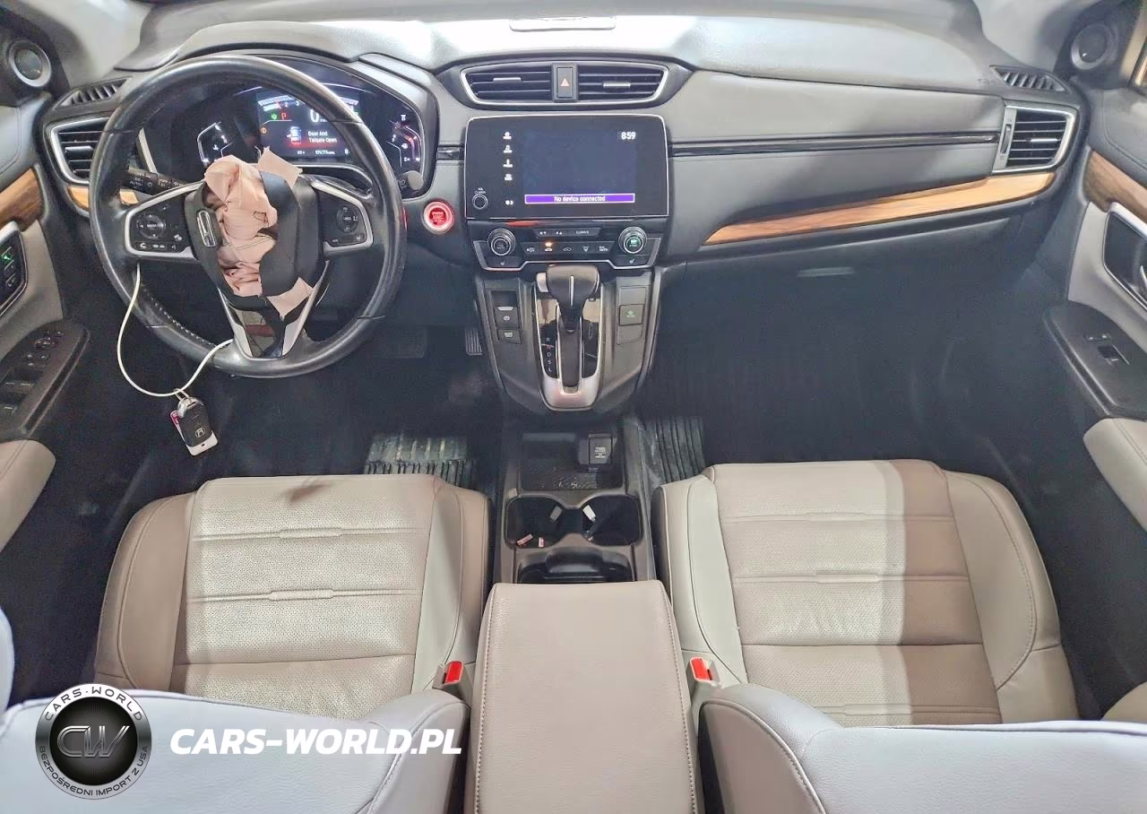 2019 Honda Cr-V Exl VIN:2HKRW2H89KH634702 - 8