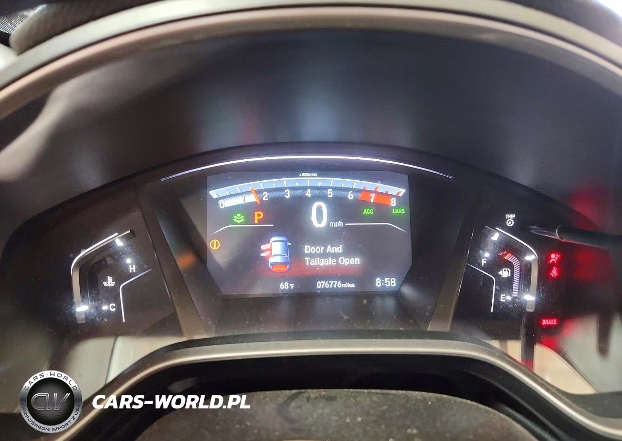 2019 Honda Cr-V Exl VIN:2HKRW2H89KH634702 - 9