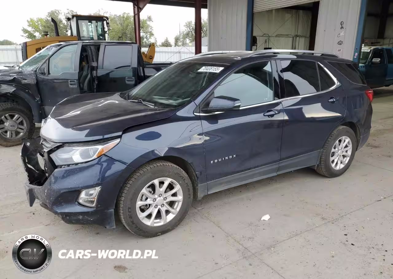 2018 Chevrolet Equinox Lt