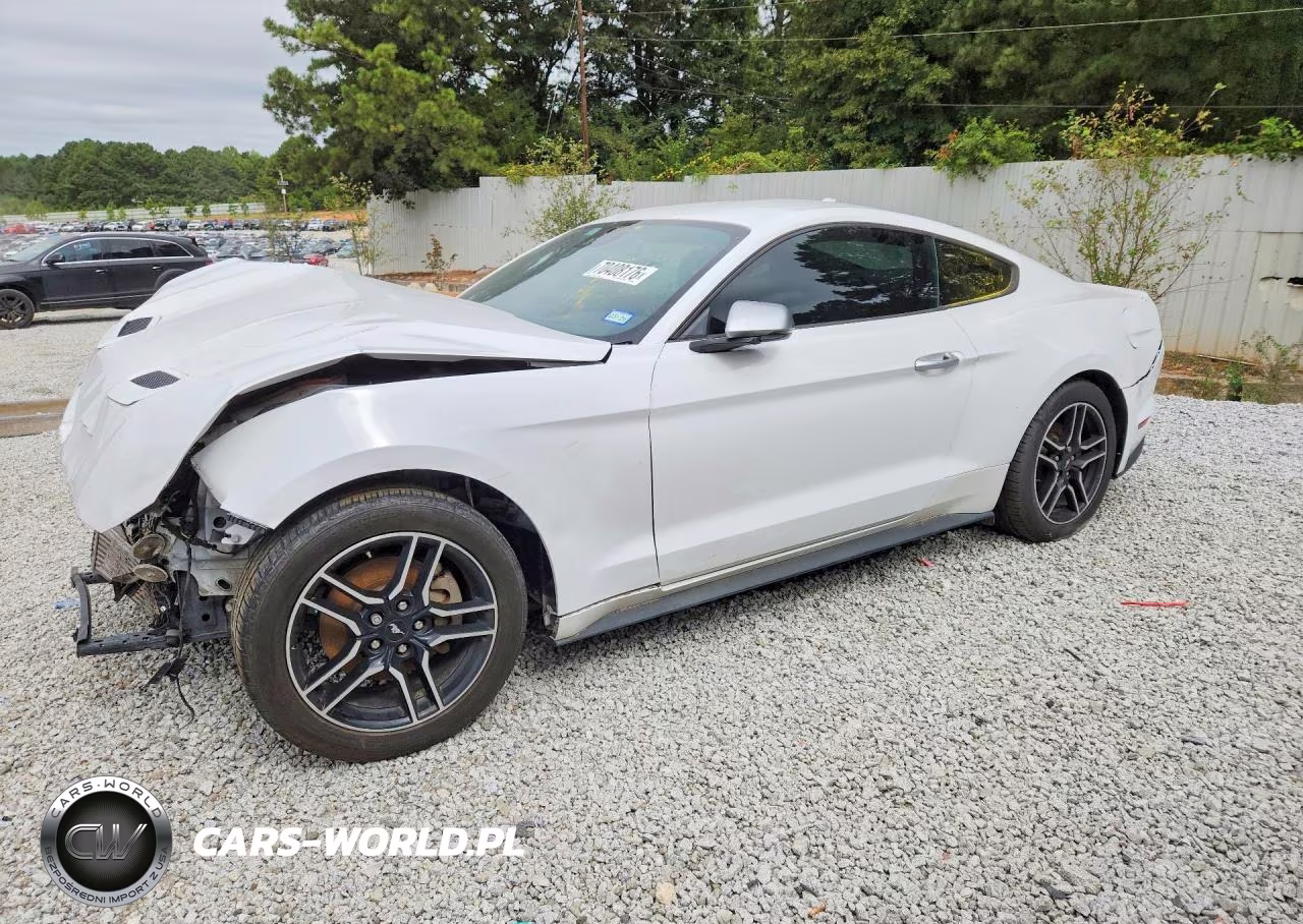 2021 Ford Mustang VIN:1FA6P8TH5M5155888 - 1