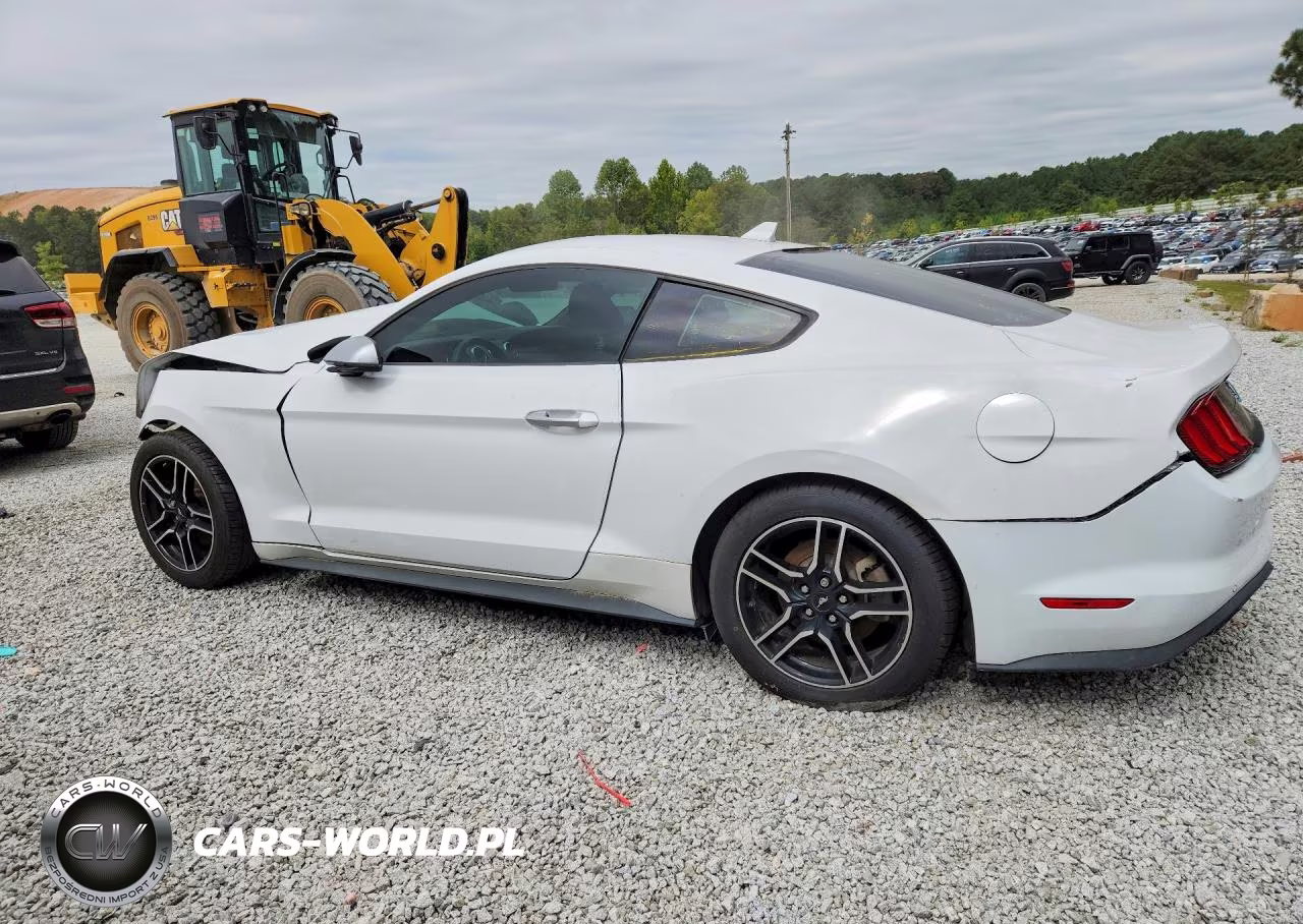 2021 Ford Mustang VIN:1FA6P8TH5M5155888 - 2