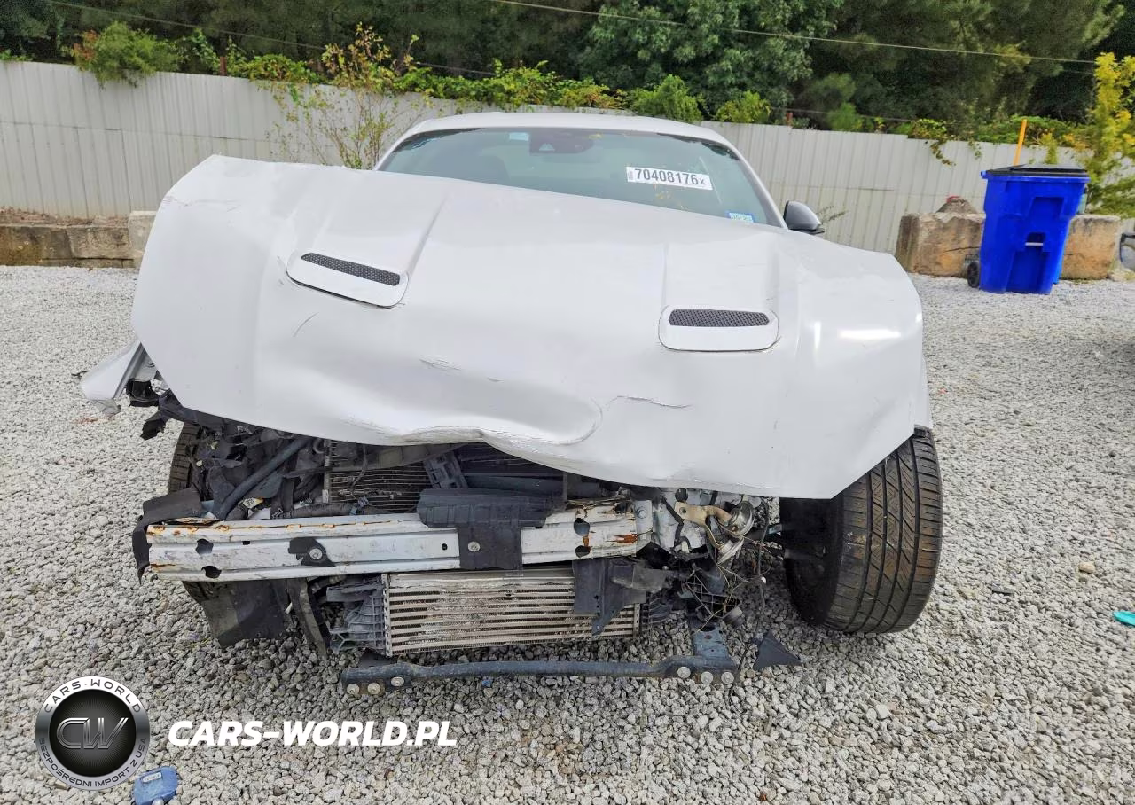 2021 Ford Mustang VIN:1FA6P8TH5M5155888 - 5