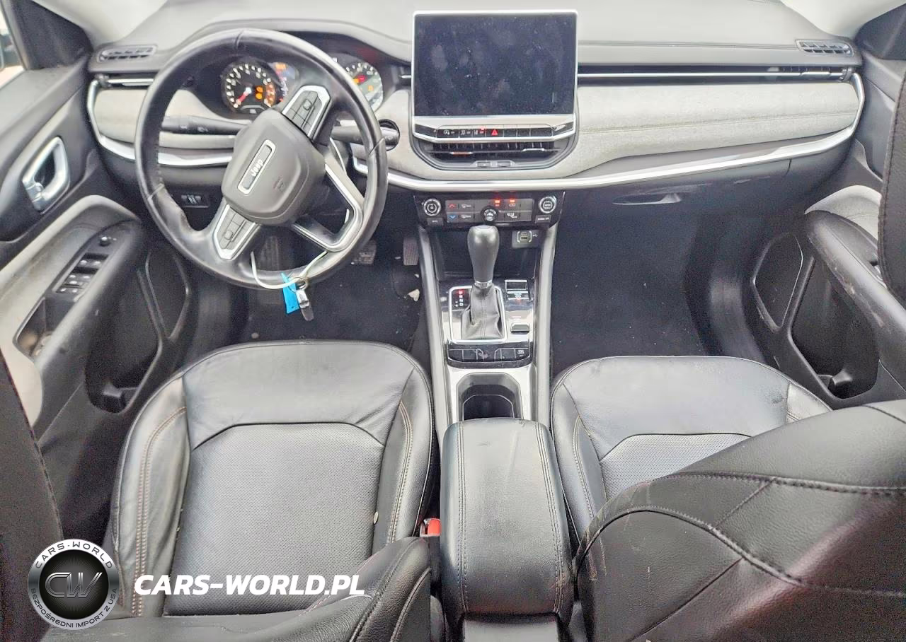 2022 Jeep Compass Latitude Lux VIN:3C4NJDFB3NT235568 - 8