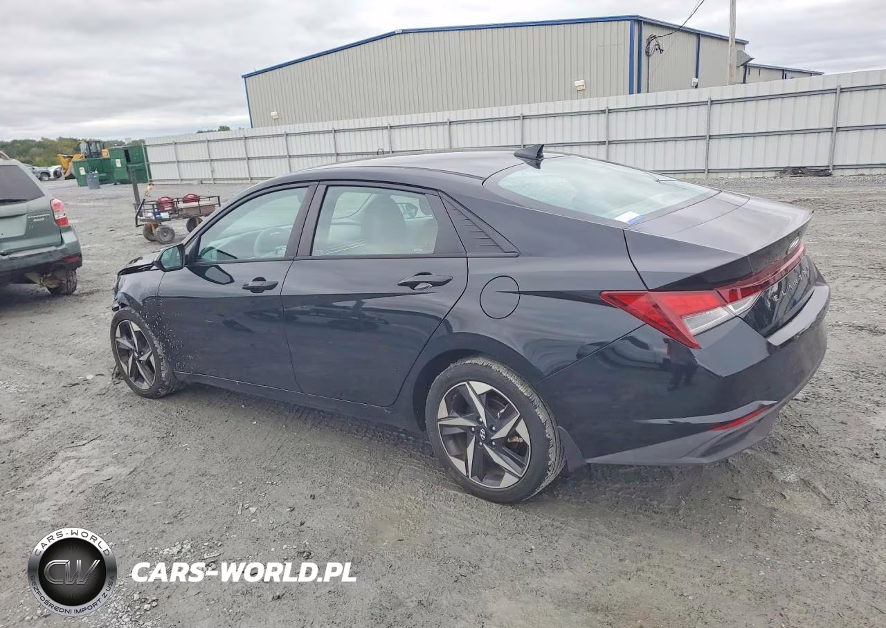 2023 Hyundai Elantra Sel VIN:KMHLS4AG3PU469642 - 2