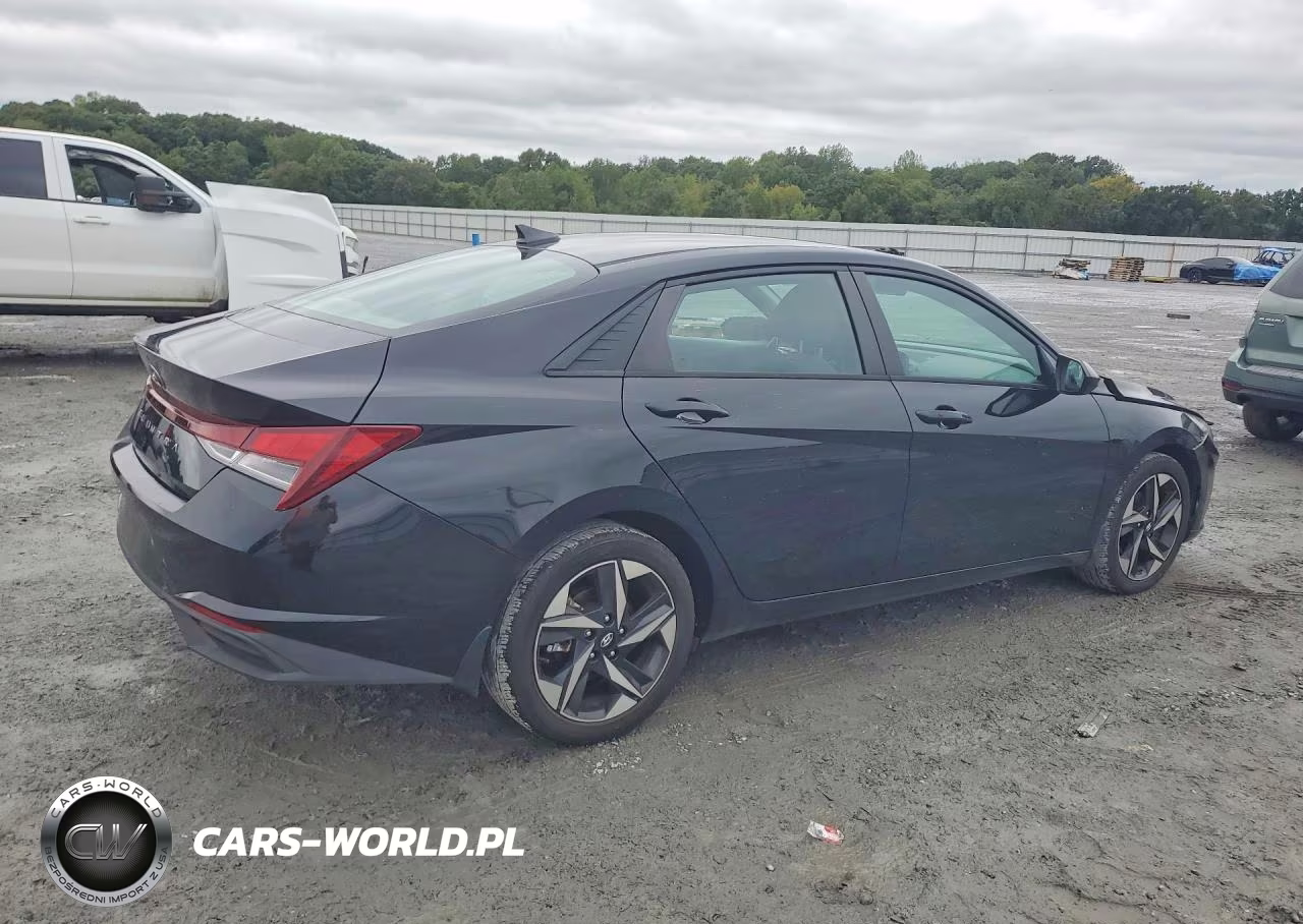 2023 Hyundai Elantra Sel VIN:KMHLS4AG3PU469642 - 3