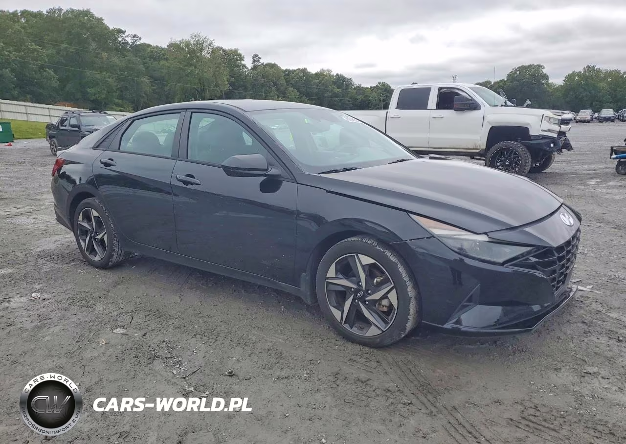 2023 Hyundai Elantra Sel VIN:KMHLS4AG3PU469642 - 4