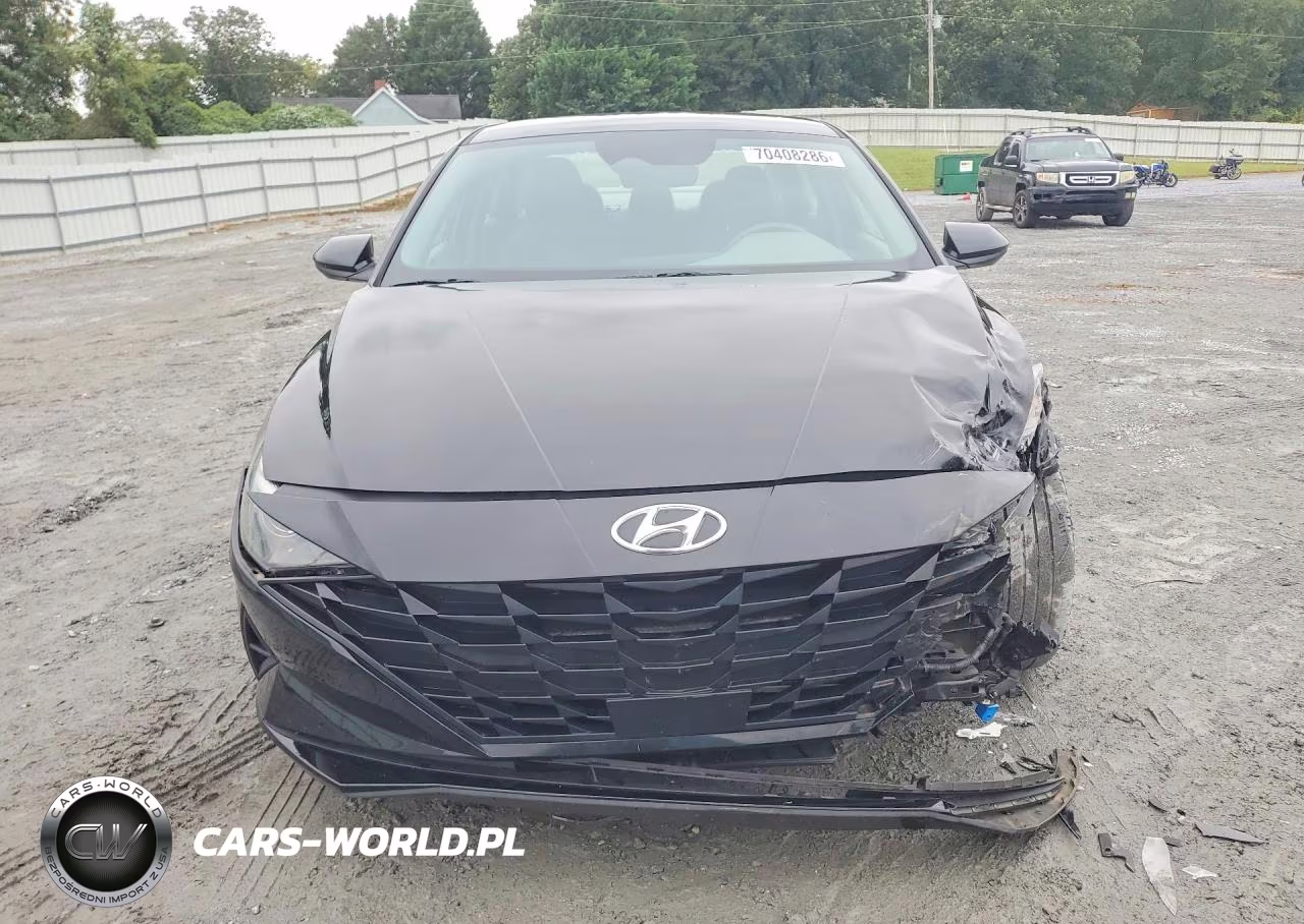 2023 Hyundai Elantra Sel VIN:KMHLS4AG3PU469642 - 5