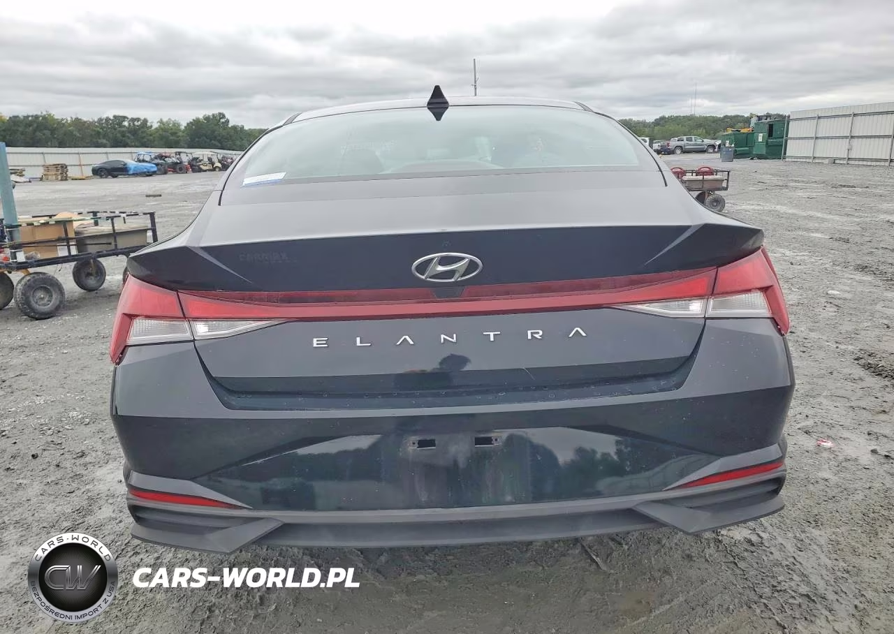 2023 Hyundai Elantra Sel VIN:KMHLS4AG3PU469642 - 6