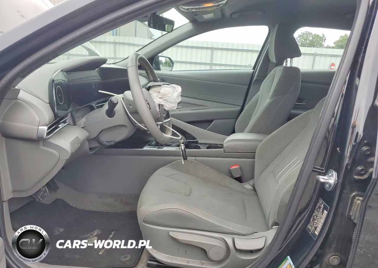 2023 Hyundai Elantra Sel VIN:KMHLS4AG3PU469642 - 7