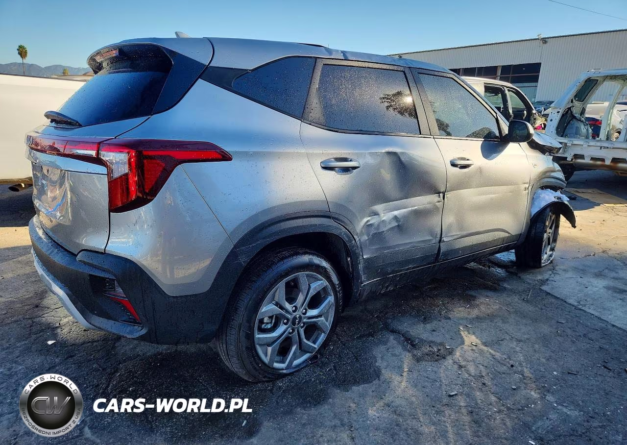 2026 Kia Seltos Lx VIN:KNDEP2AA8T7927764 - 3