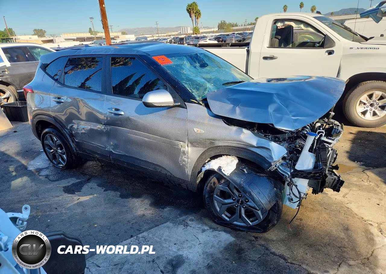 2026 Kia Seltos Lx VIN:KNDEP2AA8T7927764 - 4