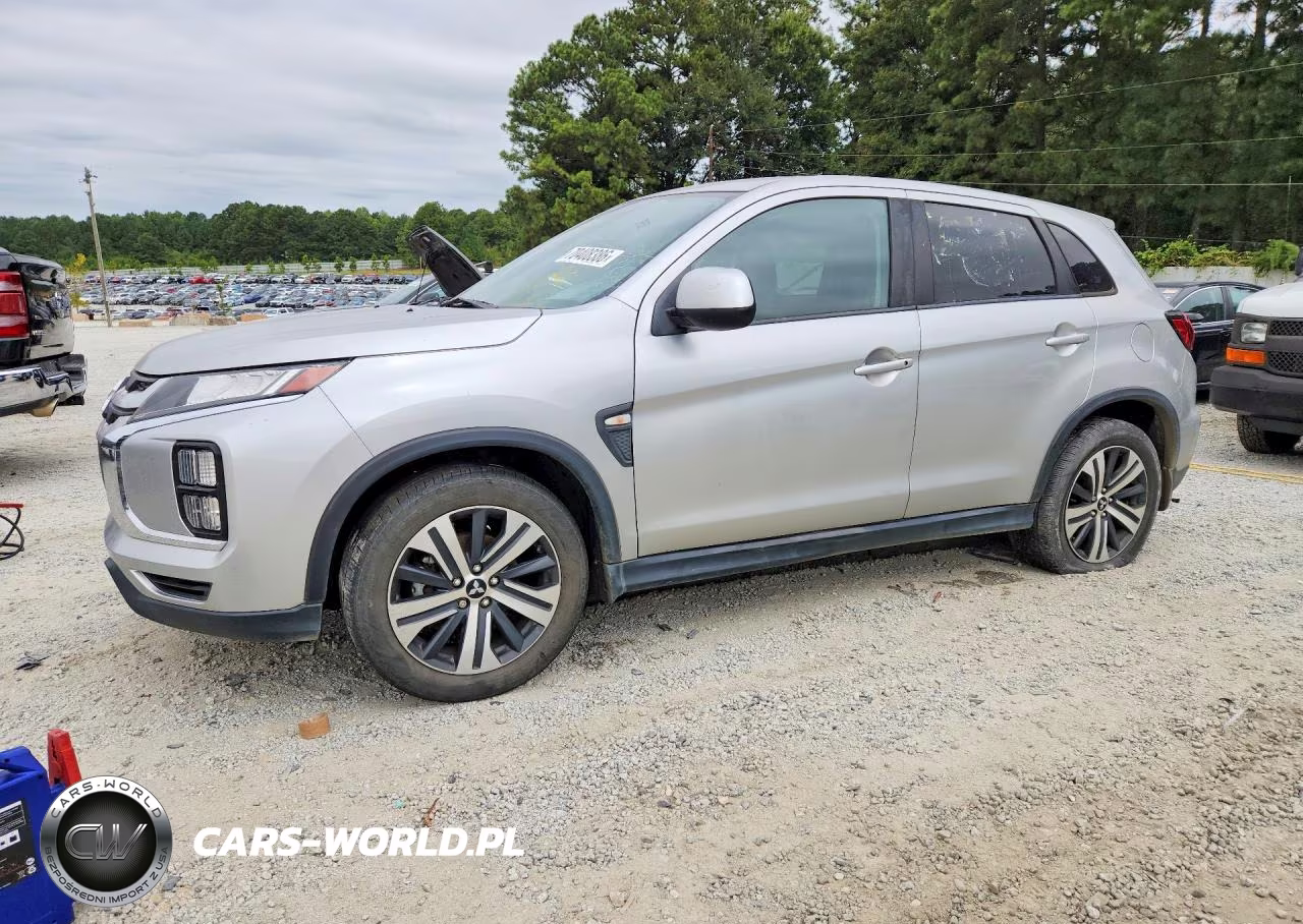 2022 Mitsubishi Outlander Sport Es VIN:JA4APUAU1NU011673 - 1