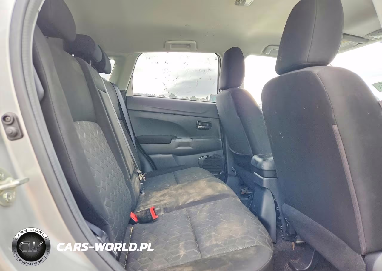 2022 Mitsubishi Outlander Sport Es VIN:JA4APUAU1NU011673 - 10