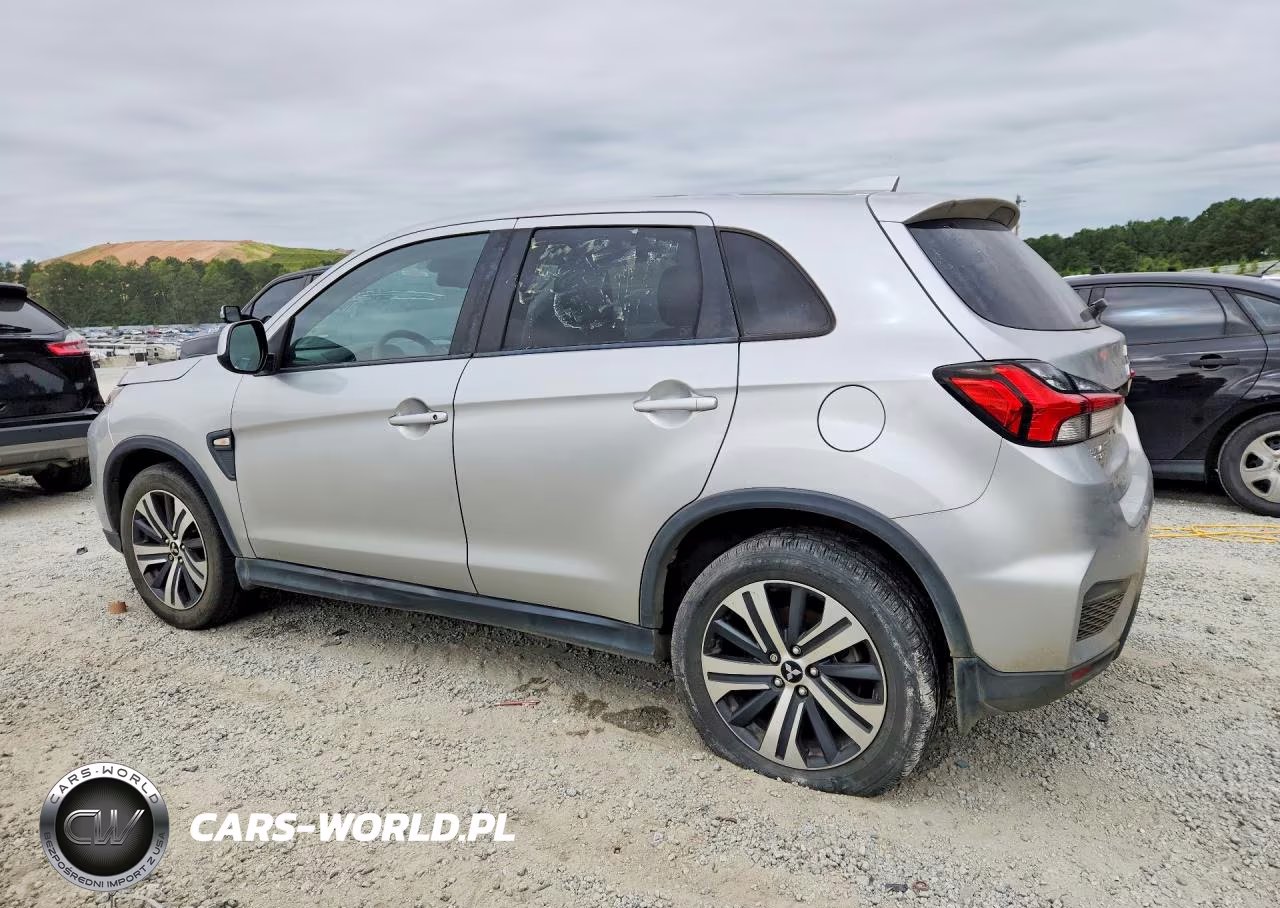 2022 Mitsubishi Outlander Sport Es VIN:JA4APUAU1NU011673 - 2