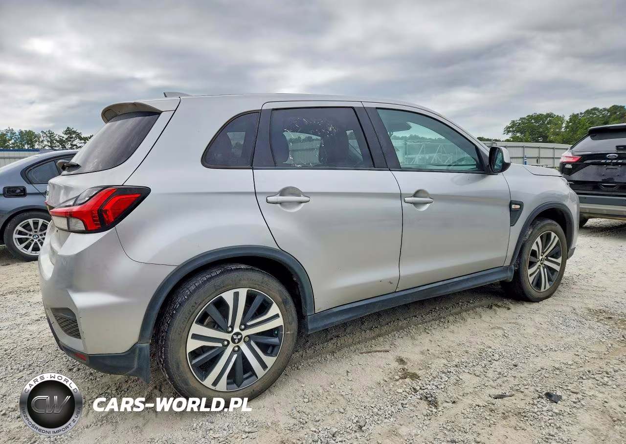 2022 Mitsubishi Outlander Sport Es VIN:JA4APUAU1NU011673 - 3
