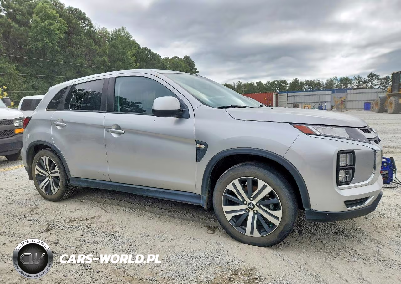 2022 Mitsubishi Outlander Sport Es VIN:JA4APUAU1NU011673 - 4