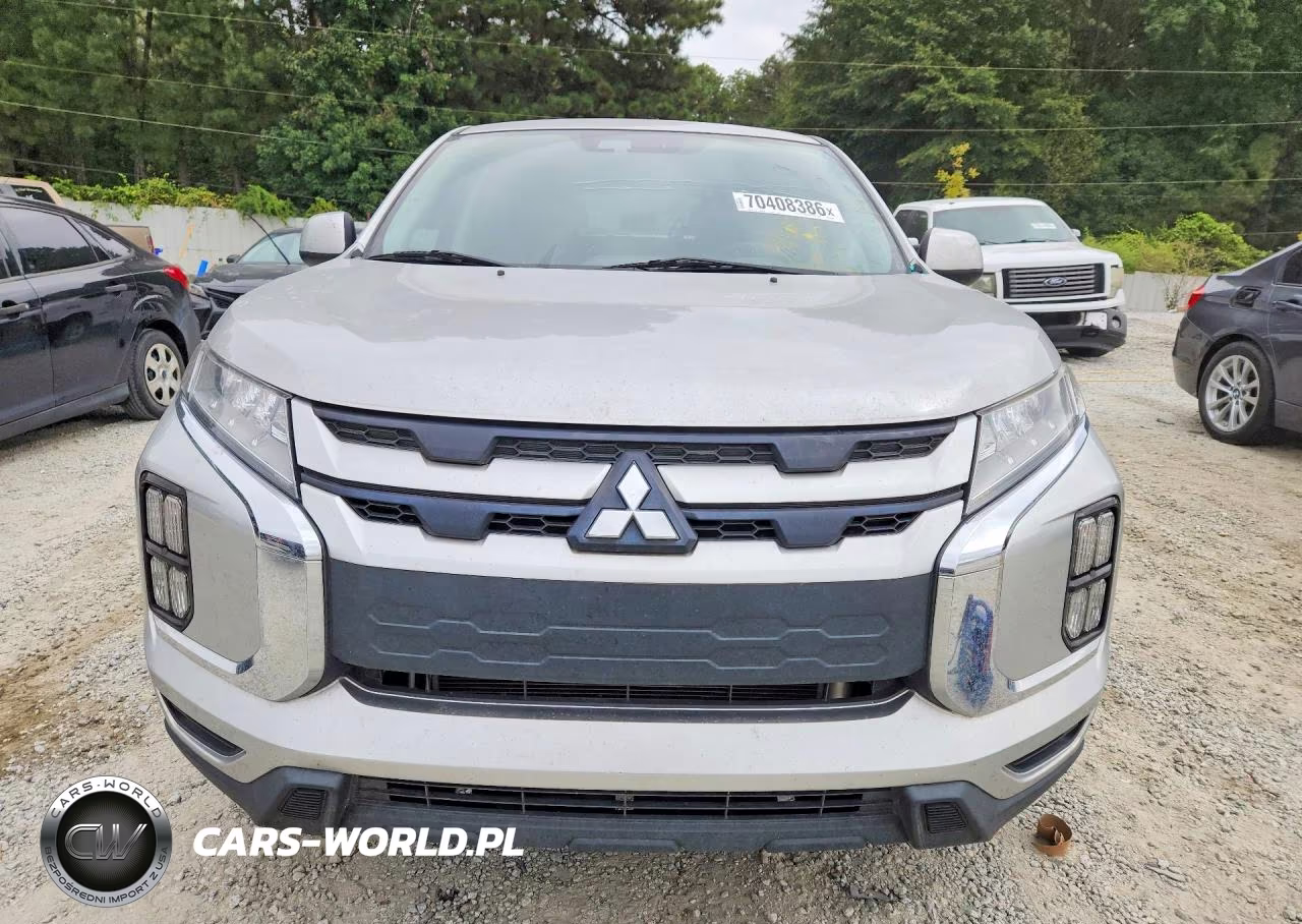 2022 Mitsubishi Outlander Sport Es VIN:JA4APUAU1NU011673 - 5