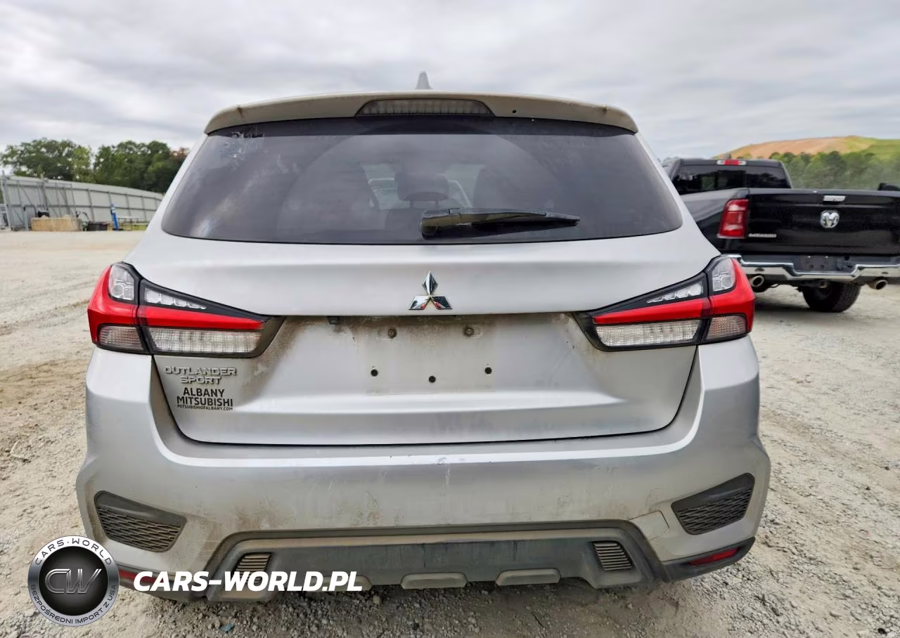 2022 Mitsubishi Outlander Sport Es VIN:JA4APUAU1NU011673 - 6