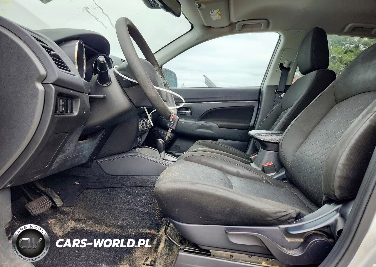 2022 Mitsubishi Outlander Sport Es VIN:JA4APUAU1NU011673 - 7