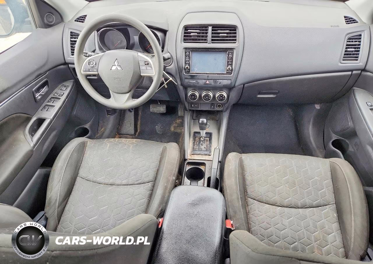 2022 Mitsubishi Outlander Sport Es VIN:JA4APUAU1NU011673 - 8