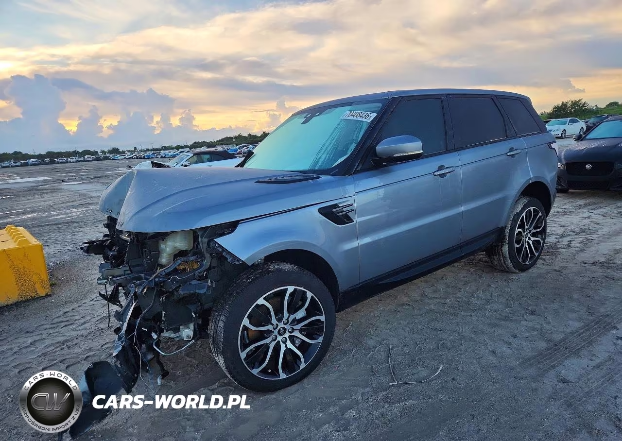 2022 Land Rover Range Rover Sport Hse Silver Edition