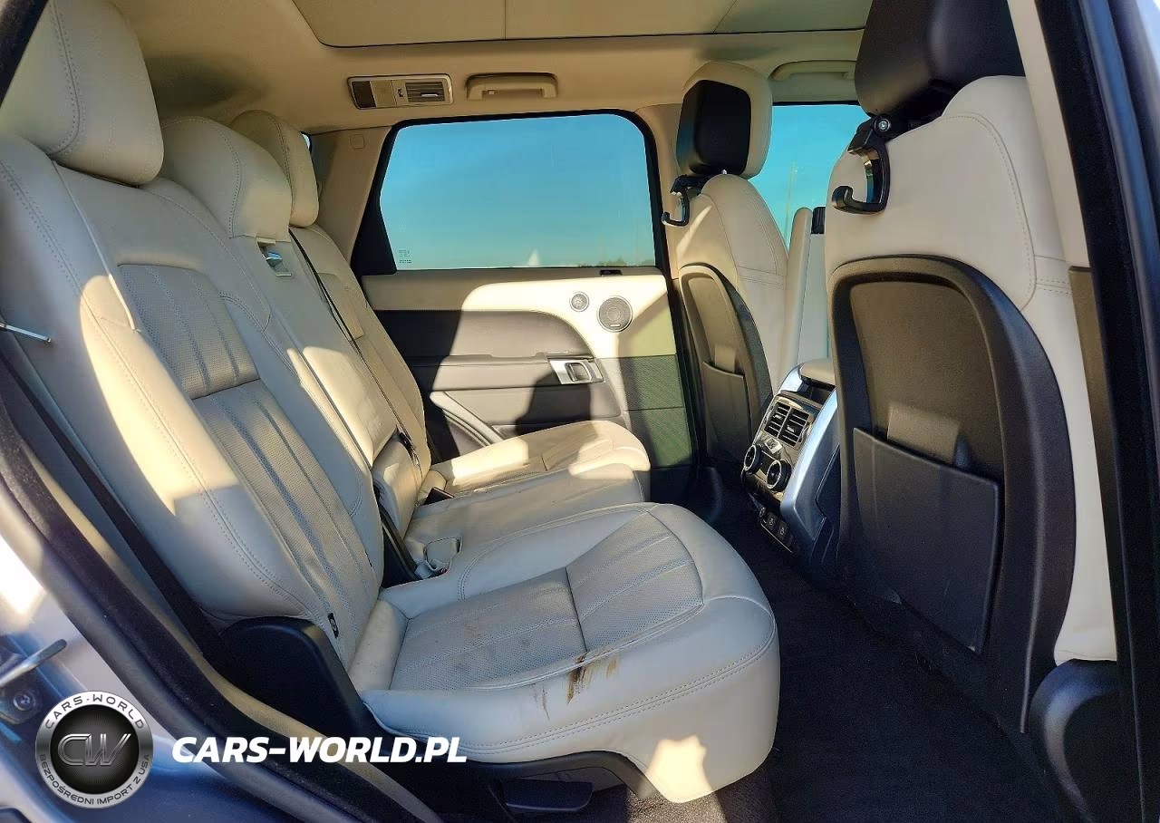 2022 Land Rover Range Rover Sport Hse Silver Edition VIN:SALWR2SU9NA211560 - 11
