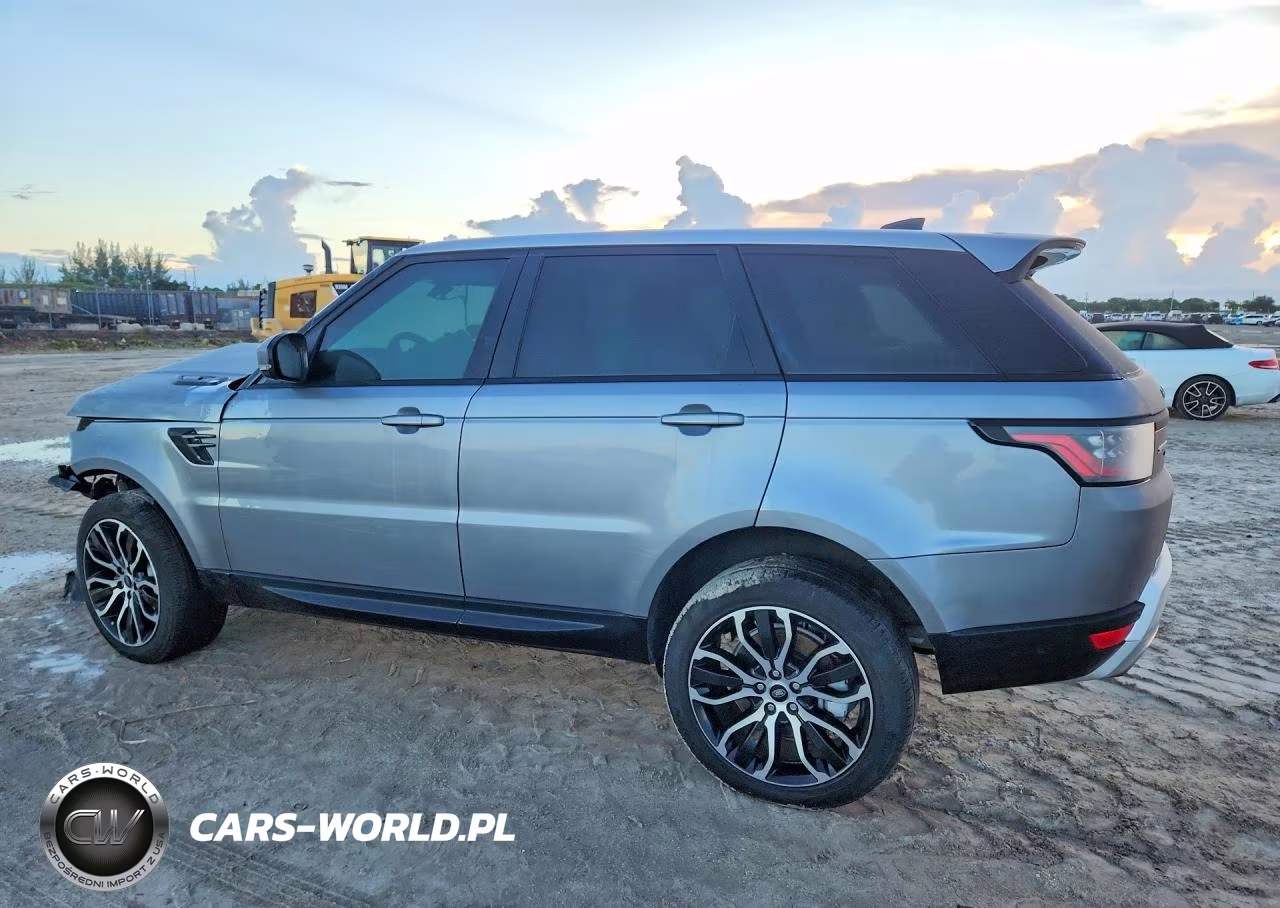 2022 Land Rover Range Rover Sport Hse Silver Edition VIN:SALWR2SU9NA211560 - 2