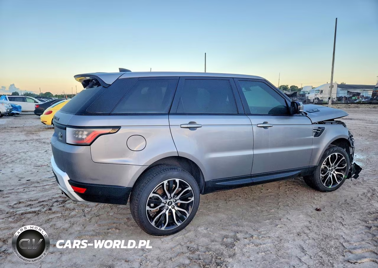 2022 Land Rover Range Rover Sport Hse Silver Edition VIN:SALWR2SU9NA211560 - 3