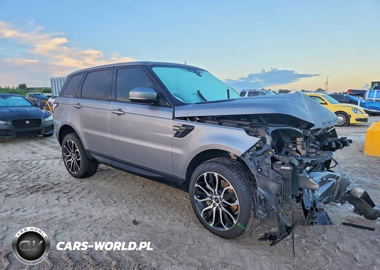 2022 Land Rover Range Rover Sport Hse Silver Edition VIN:SALWR2SU9NA211560 - 4