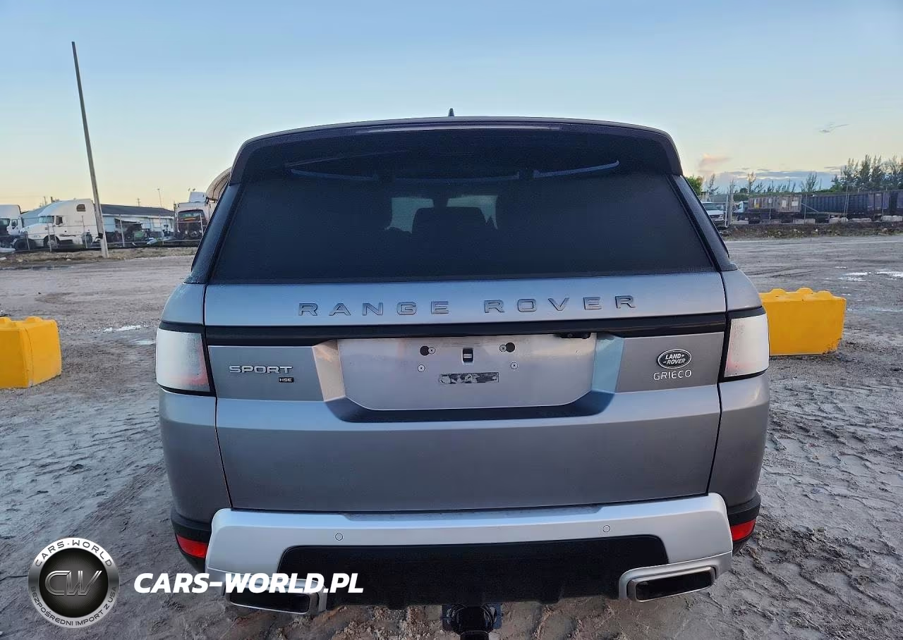 2022 Land Rover Range Rover Sport Hse Silver Edition VIN:SALWR2SU9NA211560 - 6
