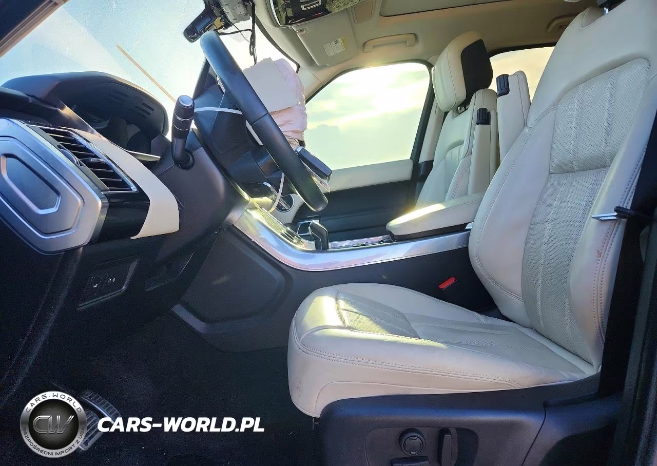 2022 Land Rover Range Rover Sport Hse Silver Edition VIN:SALWR2SU9NA211560 - 7