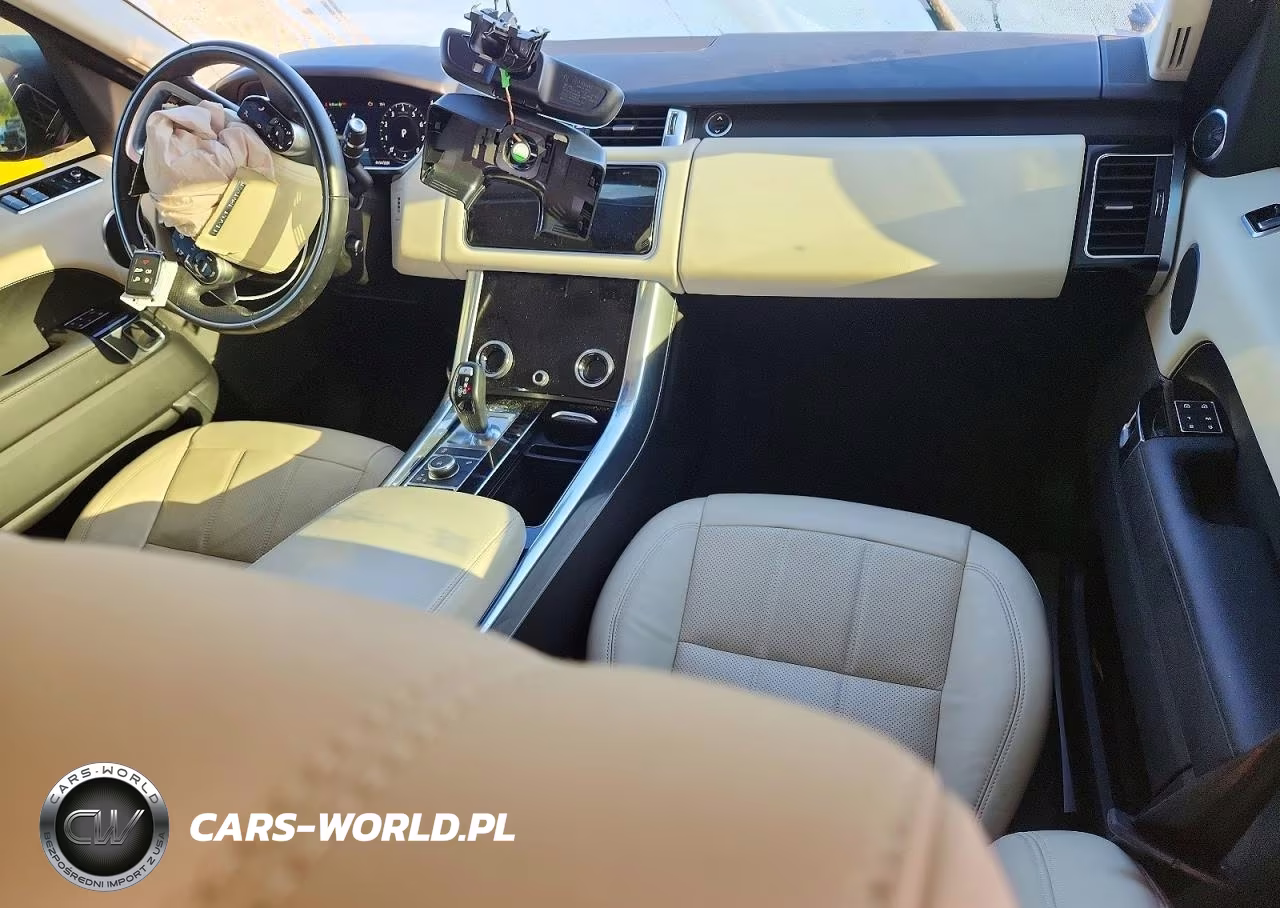 2022 Land Rover Range Rover Sport Hse Silver Edition VIN:SALWR2SU9NA211560 - 8