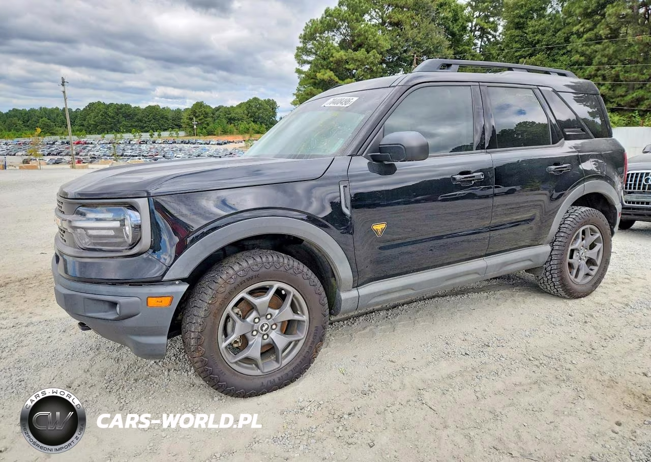 2021 Ford Bronco Sport Badlands VIN:3FMCR9D99MRA25402 - 1