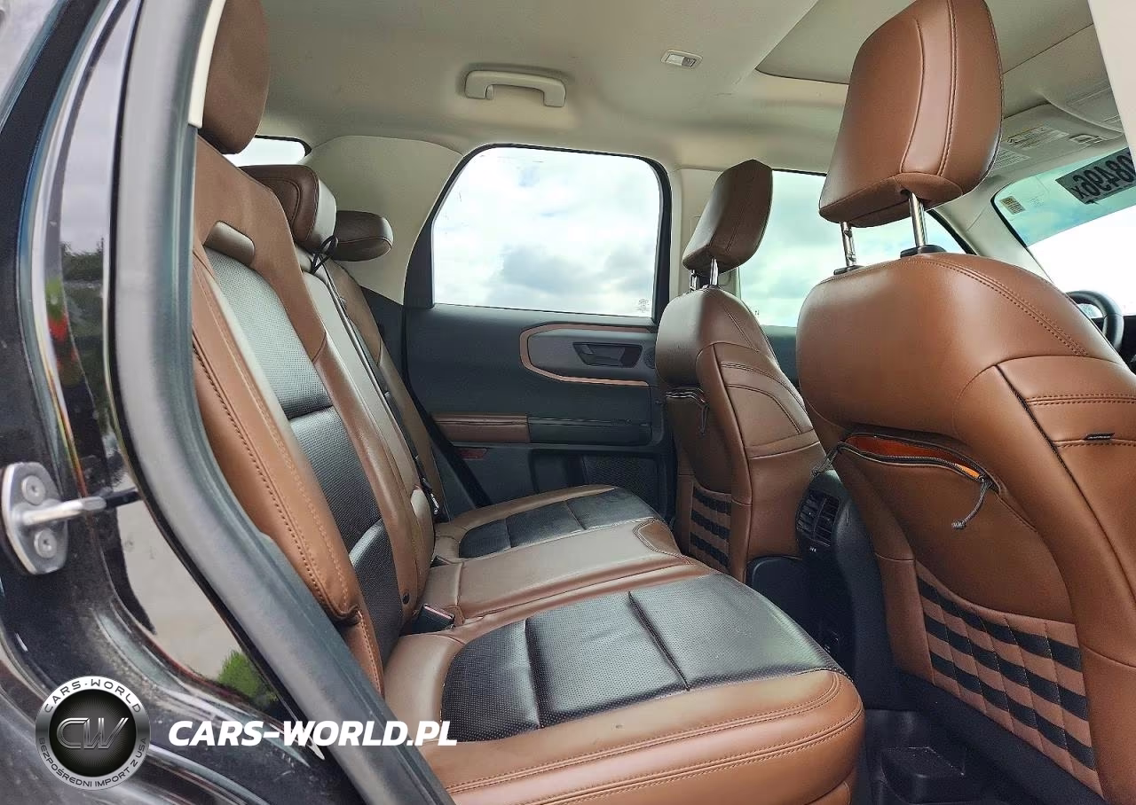 2021 Ford Bronco Sport Badlands VIN:3FMCR9D99MRA25402 - 11